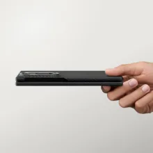 Pitaka รุ่น Edge Case (Aaron Button) - เซ็ตเคสและฟิล์ม Galaxy Z Fold 8 - สี Black/Grey - Image 13