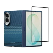 Pitaka รุ่น Edge Case (Aaron Button) - เซ็ตเคสและฟิล์ม Galaxy Z Fold 8 - สี Moonrise - Image 2