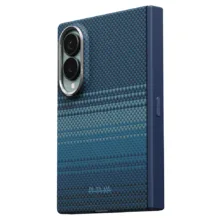 Pitaka รุ่น Edge Case (Aaron Button) - เซ็ตเคสและฟิล์ม Galaxy Z Fold 8 - สี Moonrise - Image 6