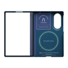 Pitaka รุ่น Edge Case (Aaron Button) - เซ็ตเคสและฟิล์ม Galaxy Z Fold 8 - สี Moonrise - Image 11