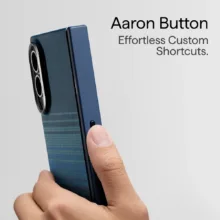 Pitaka รุ่น Edge Case (Aaron Button) & (With Hinge) - เคส Galaxy Z Fold 8 - สี Moonrise - Image 3