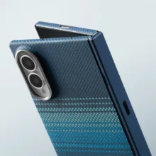 Pitaka รุ่น Edge Case (Aaron Button) - เซ็ตเคสและฟิล์ม Galaxy Z Fold 8 - สี Moonrise - Image 14