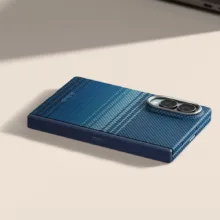 Pitaka รุ่น Edge Case (Aaron Button) - เซ็ตเคสและฟิล์ม Galaxy Z Fold 8 - สี Moonrise - Image 15
