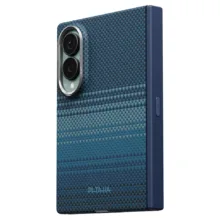Pitaka รุ่น Edge Case (Aaron Button) & (With Hinge) - เคส Galaxy Z Fold 8 - สี Moonrise - Image 2