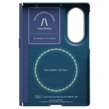 Pitaka รุ่น Edge Case (Aaron Button) & (With Hinge) - เคส Galaxy Z Fold 8 - สี Moonrise - Image 6