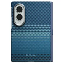 Pitaka รุ่น Edge Case (Aaron Button) & (With Hinge) - เคส Galaxy Z Fold 8 - สี Moonrise