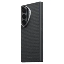 Pitaka รุ่น Edge Case (Aaron Button) & (With Hinge) - เคส Galaxy Z Fold 8 Ultra - สี Black/Grey - Image 2