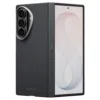 Pitaka รุ่น Edge Case (Aaron Button) - เซ็ตเคสและฟิล์ม Galaxy Z Fold 8 Ultra - สี Black/Grey