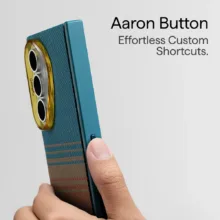 Pitaka รุ่น Edge Case (Aaron Button) & (With Hinge) - เคส Galaxy Z Fold 8 Ultra - สี California Dream-01 - Image 3