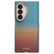 Pitaka รุ่น Edge Case (Aaron Button) & (With Hinge) - เคส Galaxy Z Fold 8 Ultra - สี California Dream-01