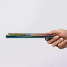 Pitaka รุ่น Edge Case (Aaron Button) - เซ็ตเคสและฟิล์ม Galaxy Z Fold 8 Ultra - สี California Dream-01 - Image 13