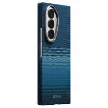 Pitaka รุ่น Edge Case (Aaron Button) - เซ็ตเคสและฟิล์ม Galaxy Z Fold 8 Ultra - สี Moonrise - Image 4