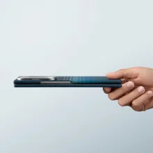Pitaka รุ่น Edge Case (Aaron Button) - เซ็ตเคสและฟิล์ม Galaxy Z Fold 8 Ultra - สี Moonrise - Image 13