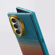 Pitaka รุ่น Edge Case (Aaron Button) - เซ็ตเคสและฟิล์ม Galaxy Z Fold 8 Ultra - สี California Dream-01 - Image 14