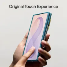 Pitaka รุ่น Edge Case (Aaron Button) - เซ็ตเคสและฟิล์ม Galaxy Z Fold 8 Ultra - สี California Dream-01 - Image 10
