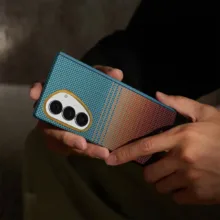 Pitaka รุ่น Edge Case (Aaron Button) & (With Hinge) - เคส Galaxy Z Fold 8 Ultra - สี California Dream-01 - Image 7