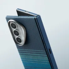 Pitaka รุ่น Edge Case (Aaron Button) - เซ็ตเคสและฟิล์ม Galaxy Z Fold 8 Ultra - สี Moonrise - Image 14