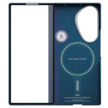 Pitaka รุ่น Edge Case (Aaron Button) - เซ็ตเคสและฟิล์ม Galaxy Z Fold 8 Ultra - สี Moonrise - Image 11