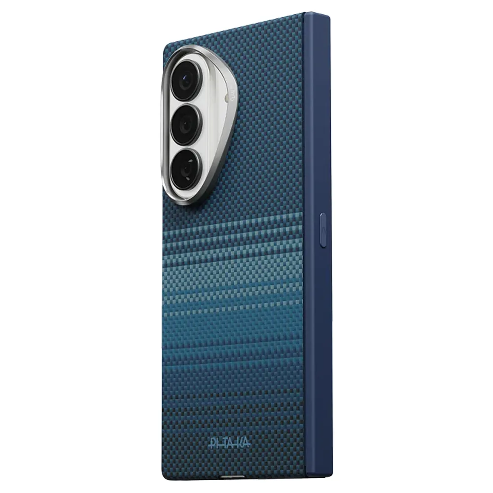Pitaka รุ่น Edge Case (Aaron Button) & (With Hinge) - เคส Galaxy Z Fold 8 Ultra - สี Moonrise - Image 2