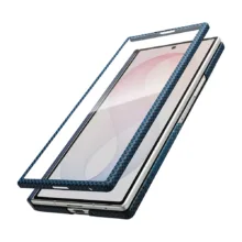 Pitaka รุ่น Edge Case (Aaron Button) - เซ็ตเคสและฟิล์ม Galaxy Z Fold 8 Ultra - สี Moonrise - Image 12