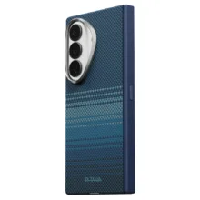 Pitaka รุ่น Edge Case (Aaron Button) - เซ็ตเคสและฟิล์ม Galaxy Z Fold 8 Ultra - สี Moonrise - Image 6