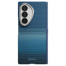 Pitaka รุ่น Edge Case (Aaron Button) & (With Hinge) - เคส Galaxy Z Fold 8 Ultra - สี Moonrise