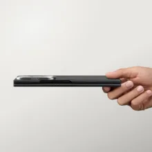 Pitaka รุ่น Edge Case (Aaron Button) - เซ็ตเคสและฟิล์ม Galaxy Z Fold 8 Ultra - สี Black/Grey - Image 13
