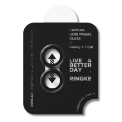Ringke รุ่น Camera Lens Frame Glass - กระจกเลนส์กล้อง Galaxy Z Flip 8 (ฟิล์ม2ชิ้น)