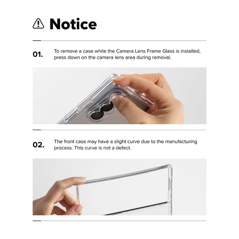 Ringke รุ่น Onyx Flap Magnetic - เคส Galaxy Z Fold 8 - สี Black