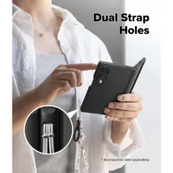Ringke รุ่น Onyx Flap Magnetic - เคส Galaxy Z Fold 8 - สี Black