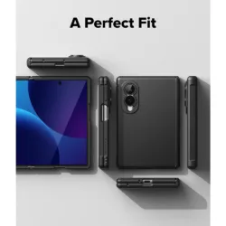 Ringke รุ่น Onyx Flap Magnetic - เคส Galaxy Z Fold 8 - สี Black