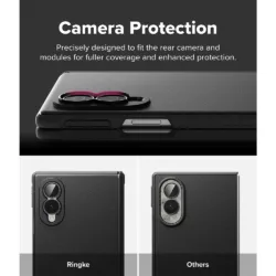 Ringke รุ่น Onyx Flap Magnetic - เคส Galaxy Z Fold 8 - สี Black