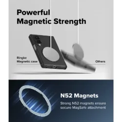 Ringke รุ่น Onyx Flap Magnetic - เคส Galaxy Z Fold 8 - สี Black