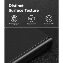 Ringke รุ่น Onyx Flap Magnetic - เคส Galaxy Z Fold 8 - สี Black