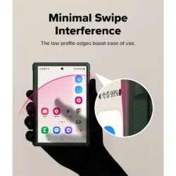 Ringke รุ่น Onyx Flap Magnetic - เคส Galaxy Z Fold 8 - สี Black