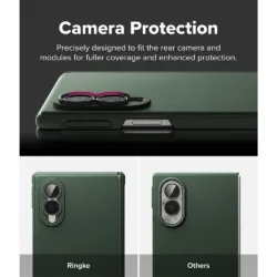 Ringke รุ่น Onyx Flap Magnetic - เคส Galaxy Z Fold 8 - สี Dark Green