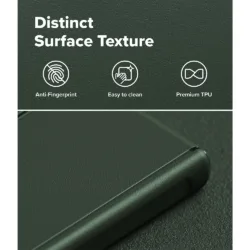 Ringke รุ่น Onyx Flap Magnetic - เคส Galaxy Z Fold 8 - สี Dark Green