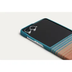 Pitaka รุ่น Edge Case - เคส Galaxy Z Flip 8 - สี California Dream-01