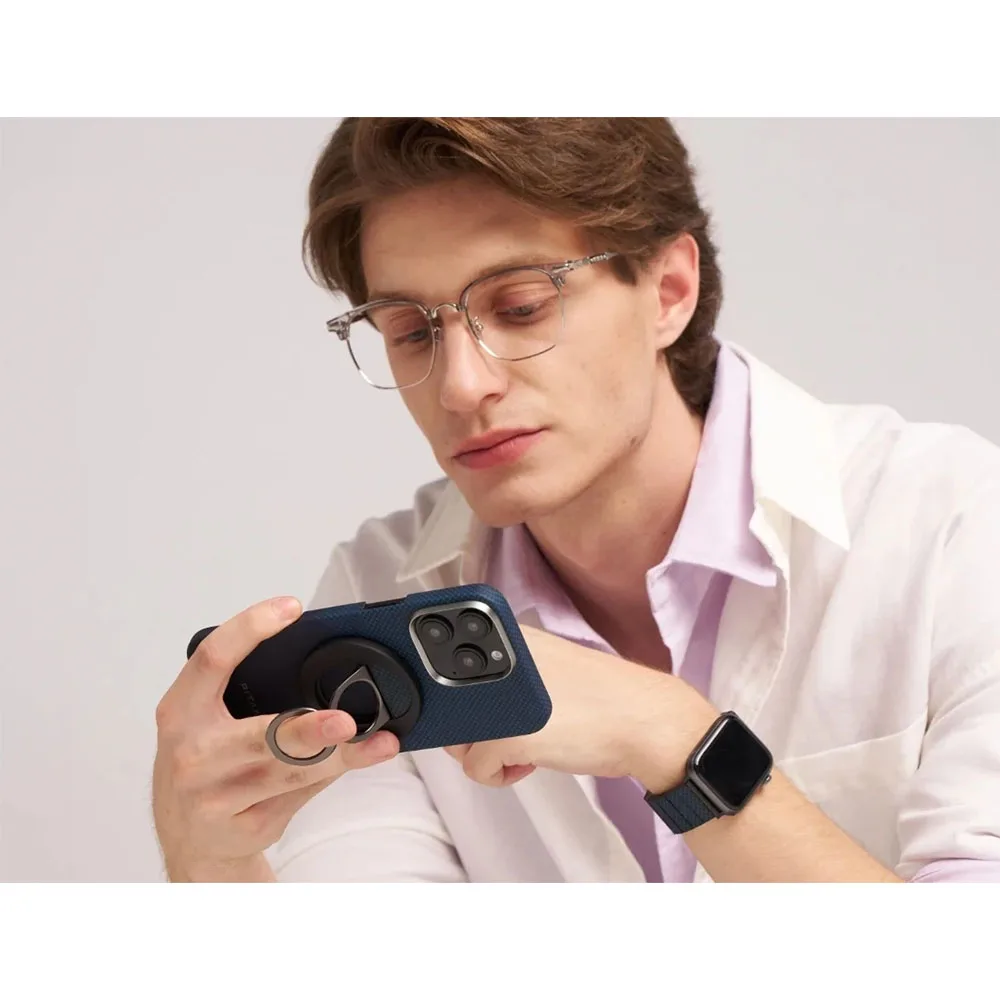 Pitaka รุ่น MagEZ Grip 3 - แหวนติดหลังมือถือ - สี California Dream 6 Pitaka รุ่น MagEZ Grip 3 - แหวนติดหลังมือถือ - สี California Dream - Image 6