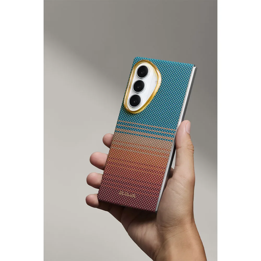 Pitaka รุ่น Edge Case (Aaron Button) - เคสฝาหลัง Galaxy Z Fold 8 Ultra - สี California Dream-01 16 Pitaka รุ่น Edge Case (Aaron Button) - เคสฝาหลัง Galaxy Z Fold 8 Ultra - สี California Dream-01 - Image 16
