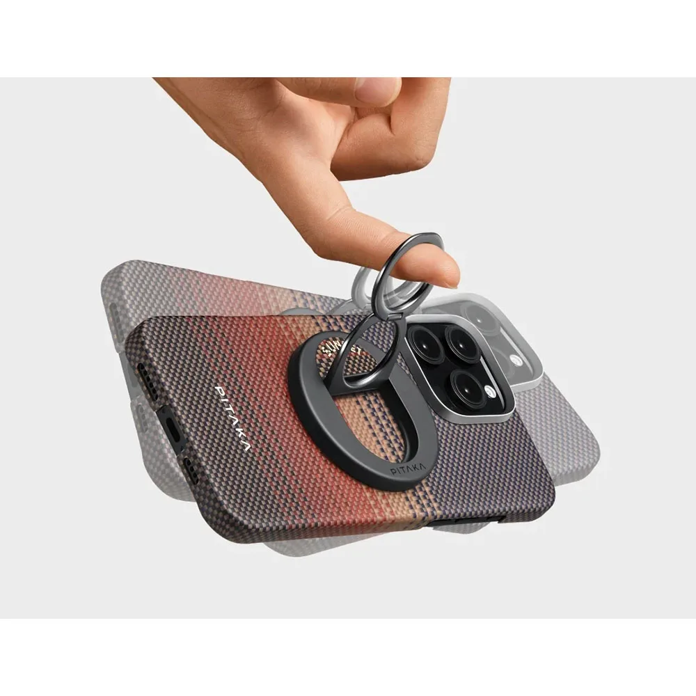 Pitaka รุ่น MagEZ Grip 3 - แหวนติดหลังมือถือ - สี California Dream 4 Pitaka รุ่น MagEZ Grip 3 - แหวนติดหลังมือถือ - สี California Dream - Image 4