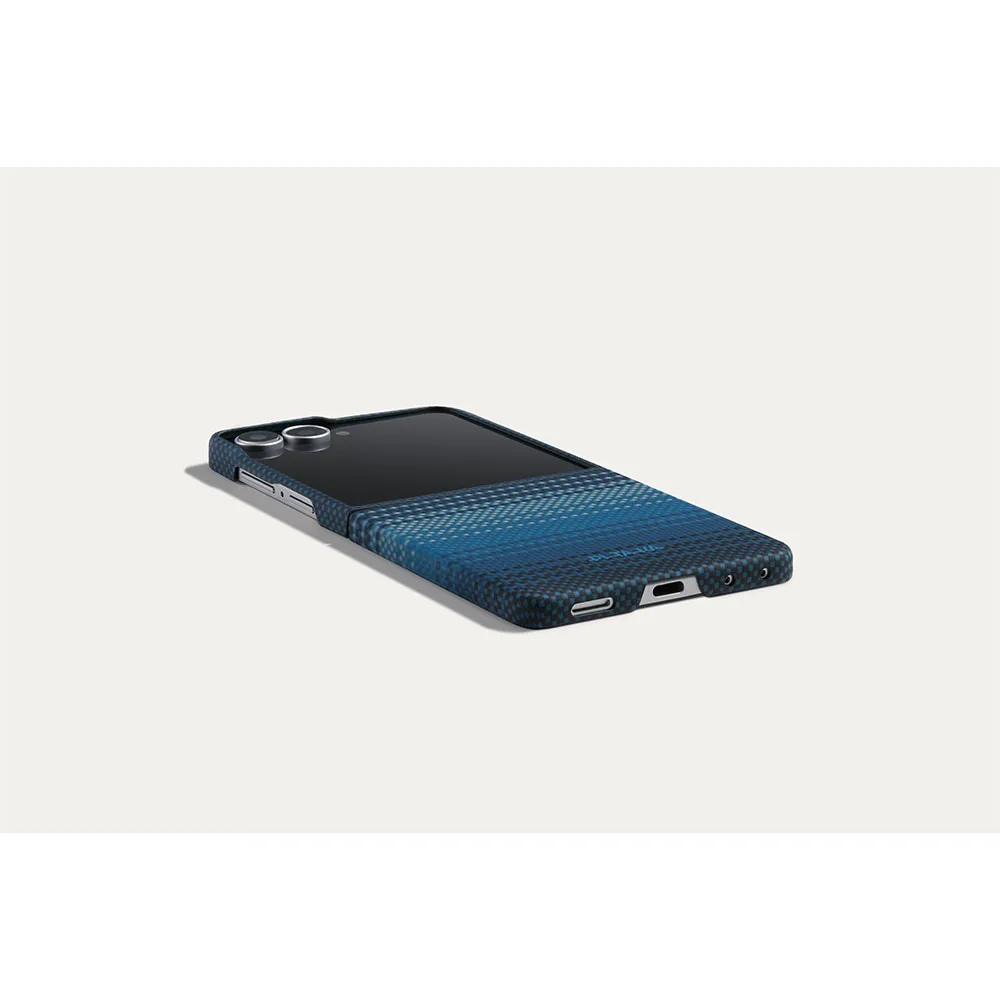 Pitaka รุ่น Edge Case - เคส Galaxy Z Flip 8 - สี Moonrise 9 Pitaka รุ่น Edge Case - เคส Galaxy Z Flip 8 - สี Moonrise - Image 9