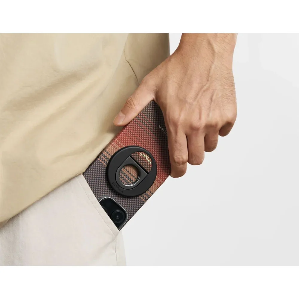 Pitaka รุ่น MagEZ Grip 3 - แหวนติดหลังมือถือ - สี California Dream 5 Pitaka รุ่น MagEZ Grip 3 - แหวนติดหลังมือถือ - สี California Dream - Image 5