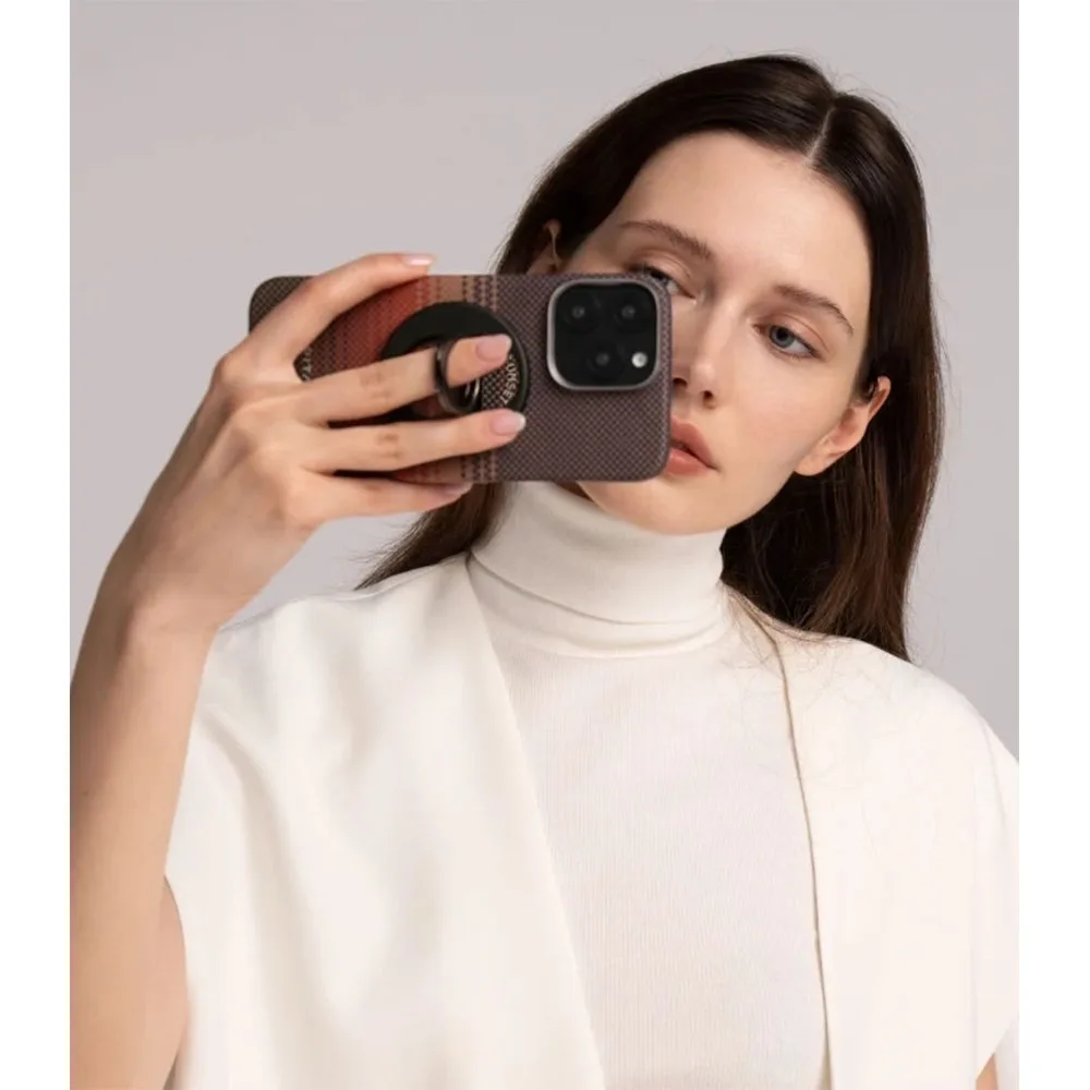 Pitaka รุ่น MagEZ Grip 3 - แหวนติดหลังมือถือ - สี California Dream 7 Pitaka รุ่น MagEZ Grip 3 - แหวนติดหลังมือถือ - สี California Dream - Image 7