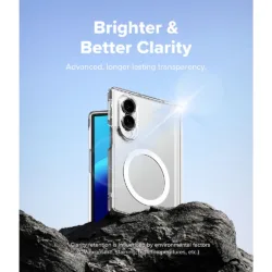 Ringke รุ่น Fusion Flap Magnetic - เคส Galaxy Z Fold 8 - สี Clear