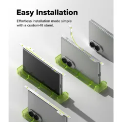 Ringke รุ่น Hinge Dual Easy Film - ฟิล์มกระจก Galaxy Z Fold 8 (ฟิล์ม2ชิ้น)