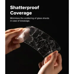 Ringke รุ่น Easy Slide Tempered Glass - ฟิล์มกระจก Galaxy Z Fold 8 Ultra (ฟิล์ม2ชิ้น)