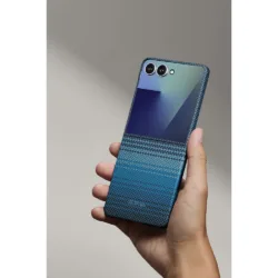 Pitaka รุ่น Edge Case - เคส Galaxy Z Flip 8 - สี Moonrise 25 Pitaka รุ่น Edge Case - เคส Galaxy Z Flip 8 - สี Moonrise