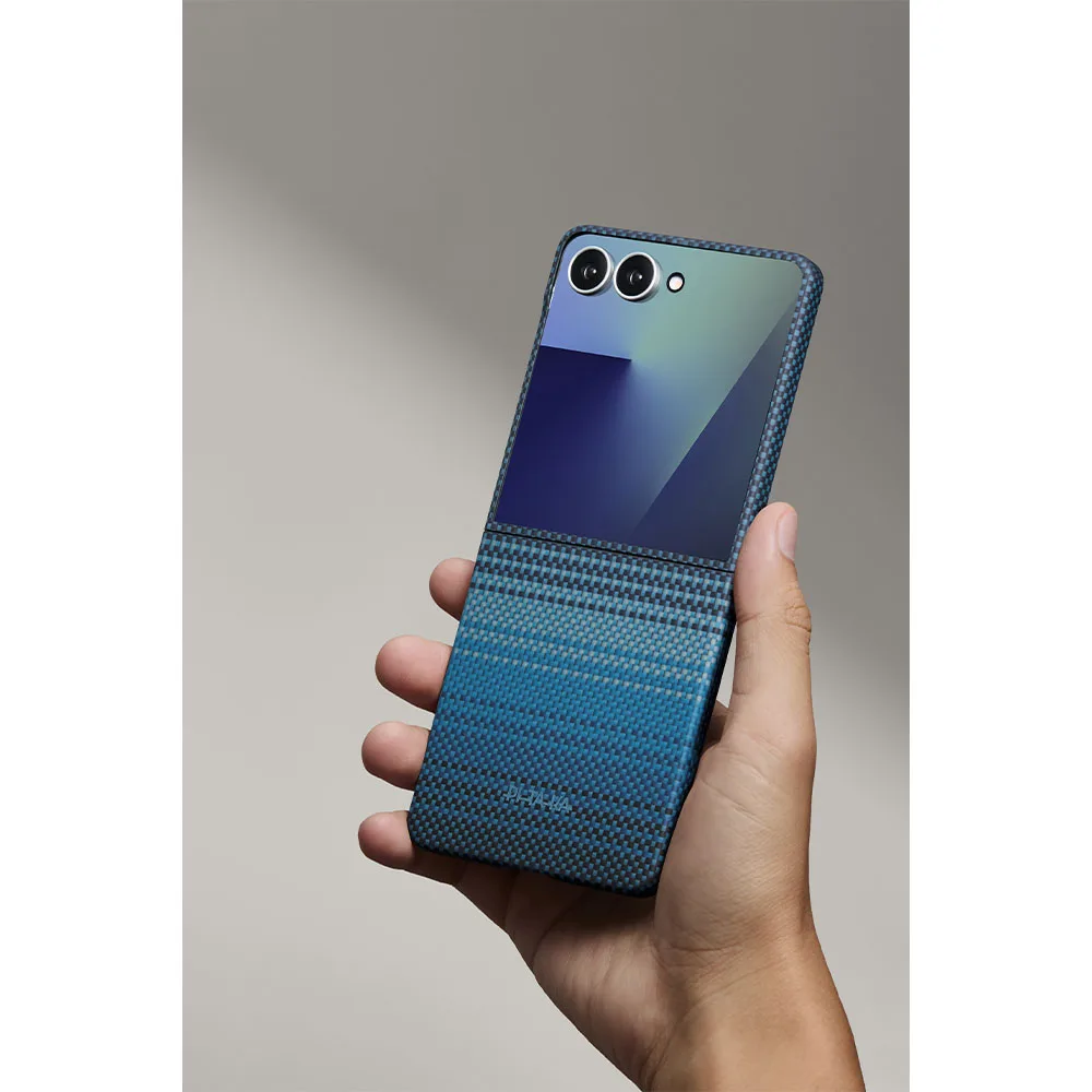 Pitaka รุ่น Edge Case - เคส Galaxy Z Flip 8 - สี Moonrise 13 Pitaka รุ่น Edge Case - เคส Galaxy Z Flip 8 - สี Moonrise - Image 13
