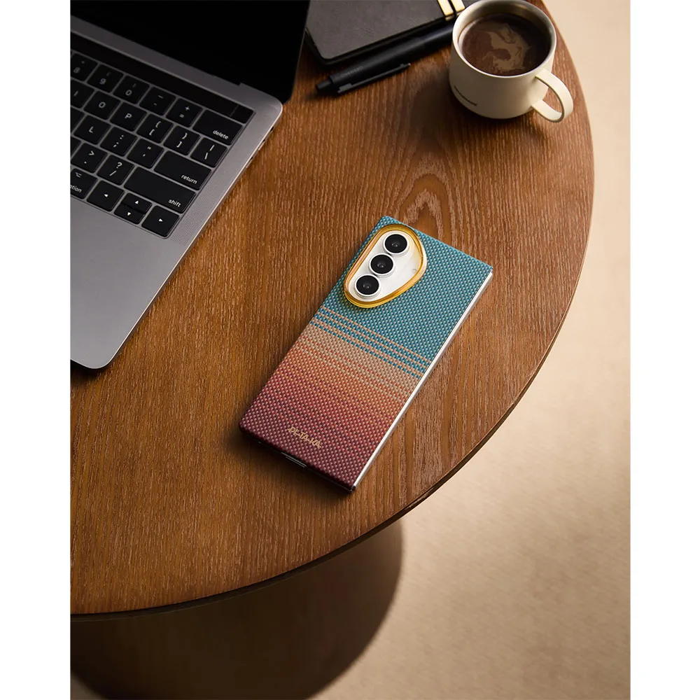 Pitaka รุ่น Edge Case (Aaron Button) - เคสฝาหลัง Galaxy Z Fold 8 Ultra - สี California Dream-01 17 Pitaka รุ่น Edge Case (Aaron Button) - เคสฝาหลัง Galaxy Z Fold 8 Ultra - สี California Dream-01 - Image 17